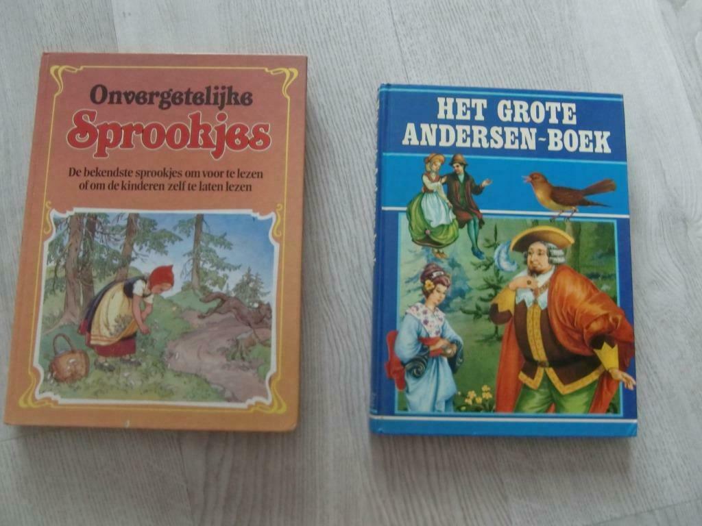 ANDERSEN SPROOKJES, Ophalen of Verzenden, Gelezen