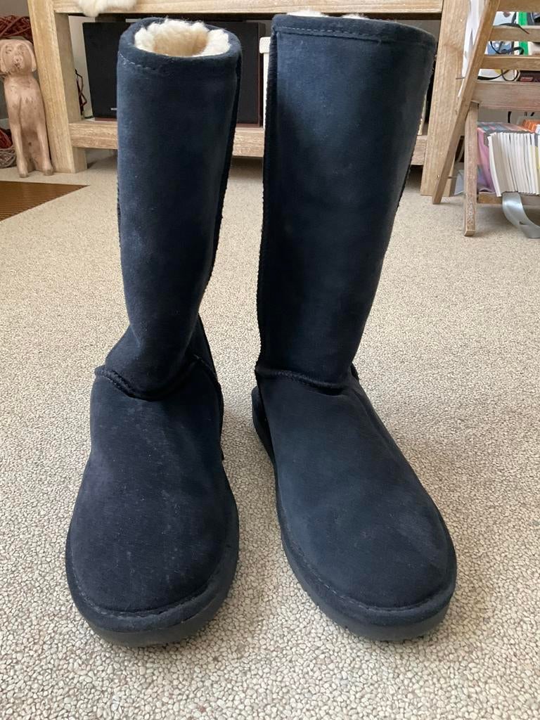 Bearpaw winterlaarzen maat 41 blauw, Kleding | Dames, Schoenen, Ophalen of Verzenden, Zo goed als nieuw, Blauw