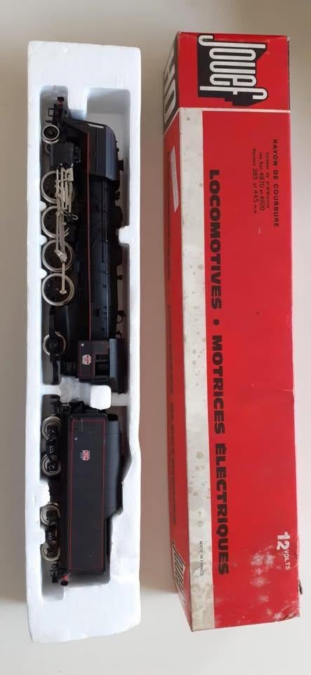 Jouef Locomotief 8273, Ophalen of Verzenden, Locomotief, Jouef