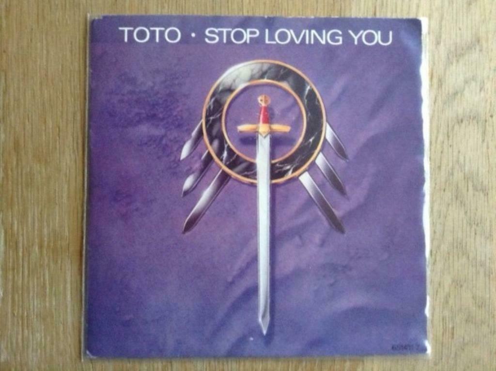 single toto, Ophalen of Verzenden, Rock en Metal