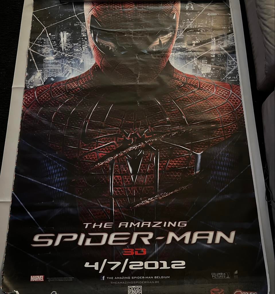 L'AFFICHE DU FILM THE AMAZING SPIDER-MAN, Enlèvement, Utilisé