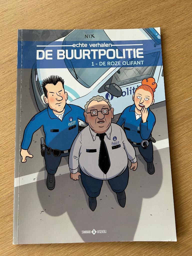 Strip ‘De buurtpolitie’, Boeken, Stripverhalen, Ophalen, Zo goed als nieuw