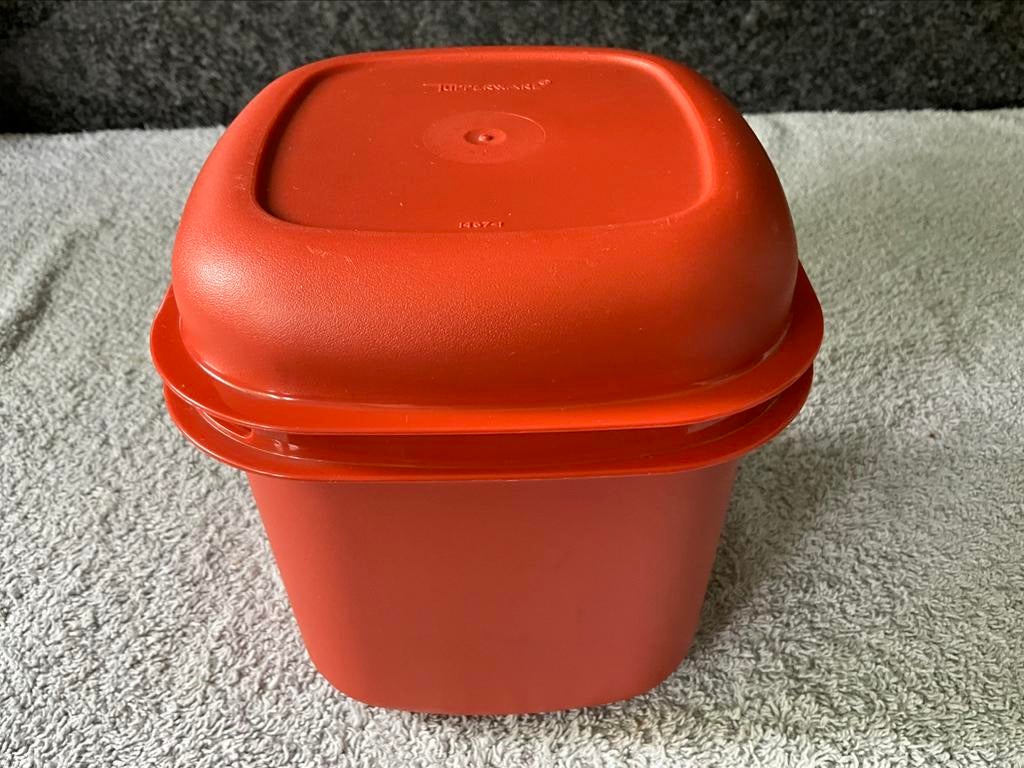 Tupperware pot, Ophalen, Zo goed als nieuw