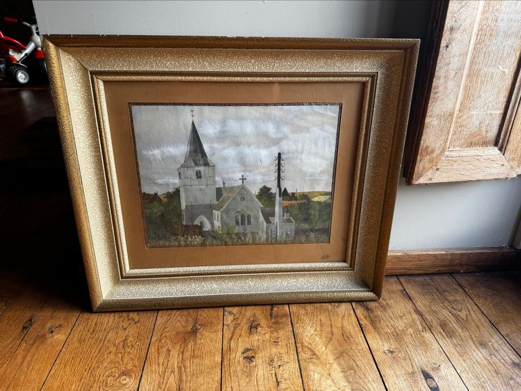 Schilderij van grieken H. 1946, Enlèvement