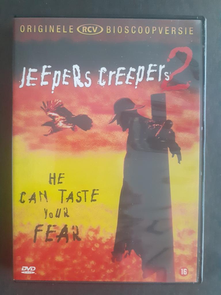Jeepers Creepers 2, Cd's en Dvd's, Vanaf 16 jaar, Ophalen of Verzenden, Zo goed als nieuw, Slasher