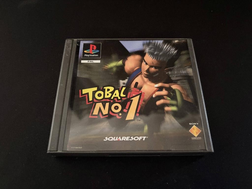 Tobal No. 1 - PS1 - Jeu Seul (Sans Démo FF7) - État Mint, Consoles de jeu & Jeux vidéo, Jeux | Sony PlayStation 1, Neuf, Combat