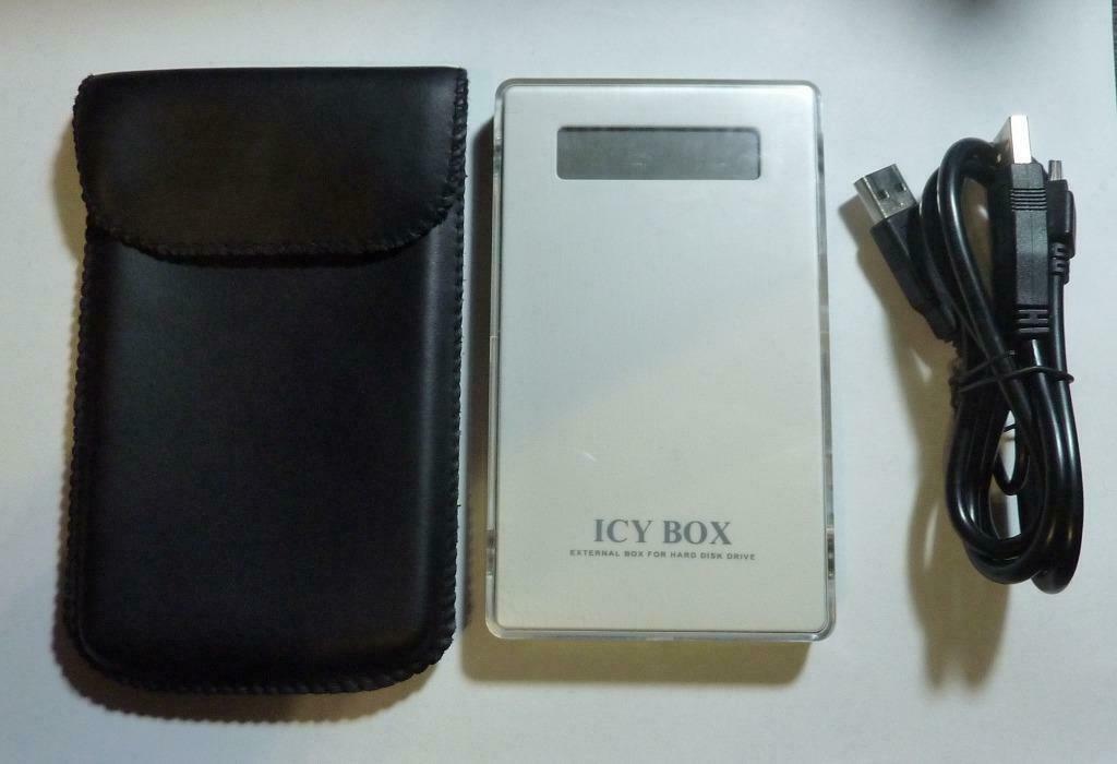 Icy Box IB-220U-WH Boîtier Externe pour Disque Dur 2.5 IDE, Informatique & Logiciels, Disques durs, Enlèvement ou Envoi, Utilisé
