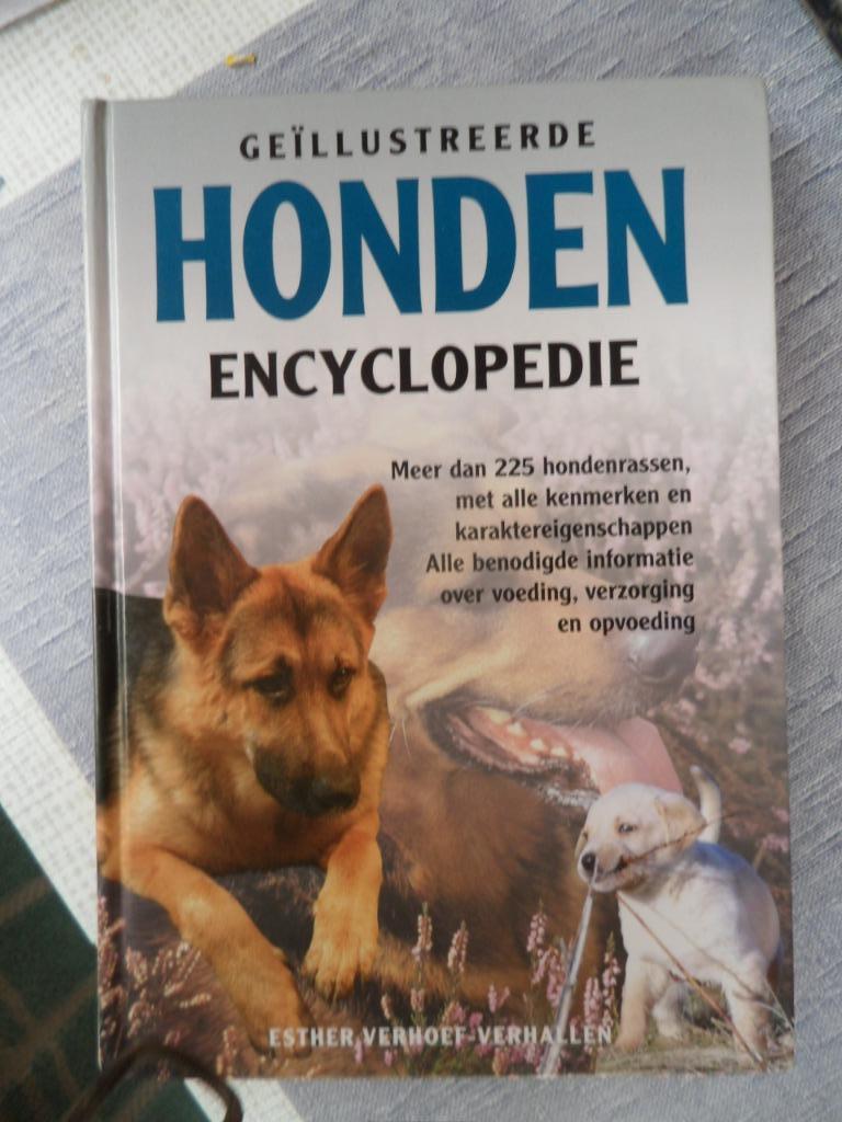 geïllustreerde honden encyclopedie, Boeken, Dieren en Huisdieren, Zo goed als nieuw, Honden, Verzenden
