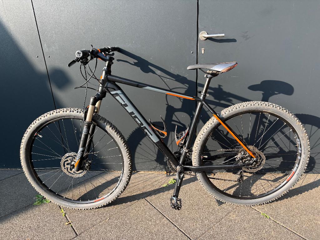 Mountainbike Cube Attention SL maat XL in perfecte staat, Autres marques, Enlèvement ou Envoi, Comme neuf, 53 à 57 cm