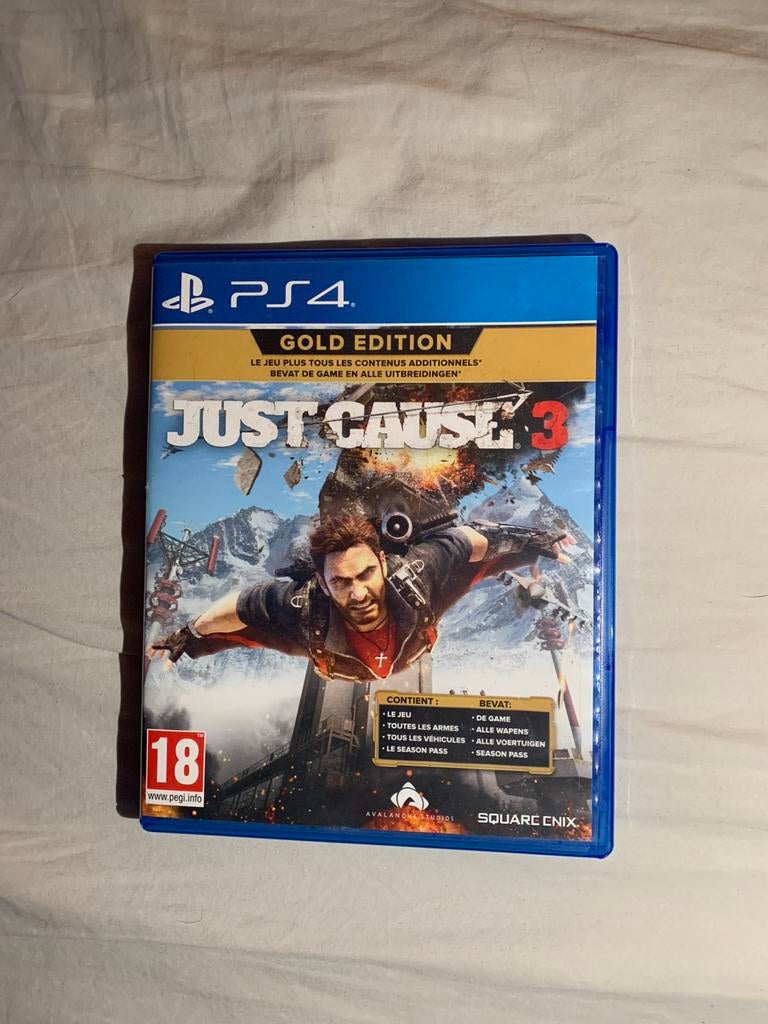 Just cause 3 Playstation 4, Consoles de jeu & Jeux vidéo, Enlèvement, Comme neuf