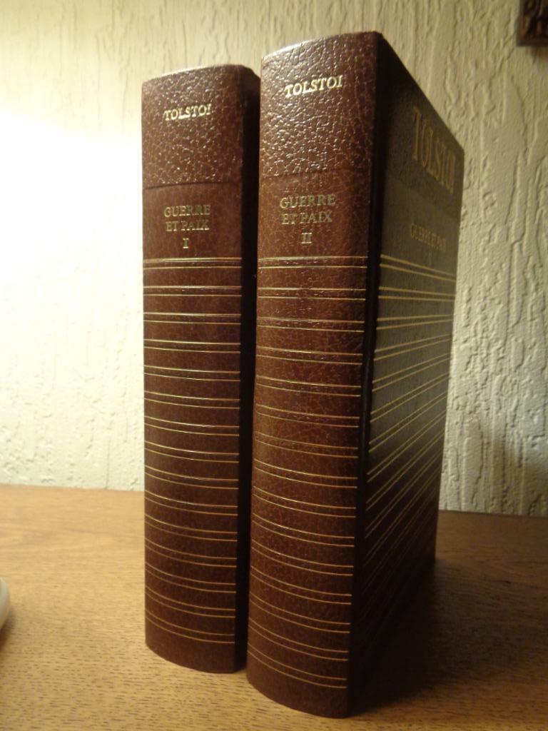 2 Boeken Oorlog en Vrede Tolstoj deel I en II, Boeken, Wereld overig, Ophalen of Verzenden, Zo goed als nieuw, Léon Tolstoj