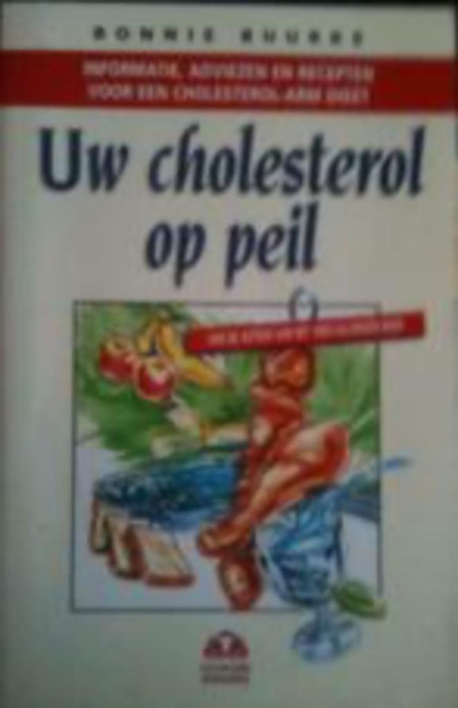 Uw cholesterol op peil, Bonnie Buurke, Boeken, Ophalen
