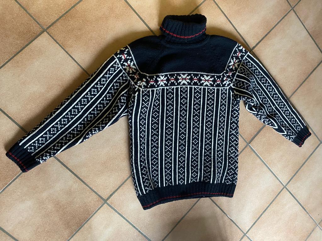 Celio pull col roulé S pure laine vierge noir TB état, Celio, Porté, Taille 46 (S) ou plus petite, Noir