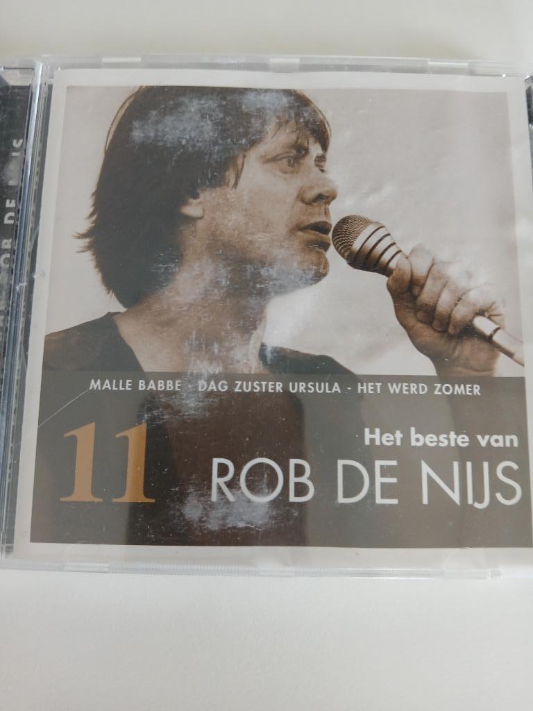 Cd rob de nijs het beste van, Ophalen of Verzenden, Gebruikt, Overige genres
