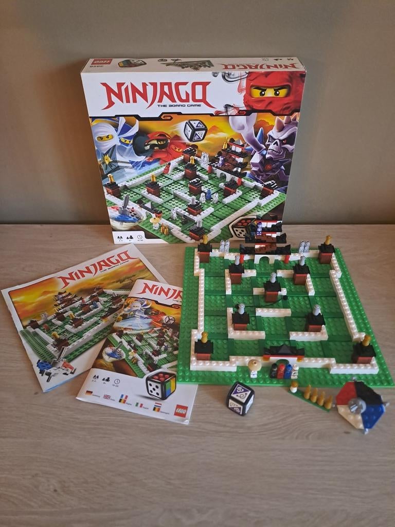 Lego 3856 Ninjago 2011 The Board Game, Ophalen, Zo goed als nieuw, Lego