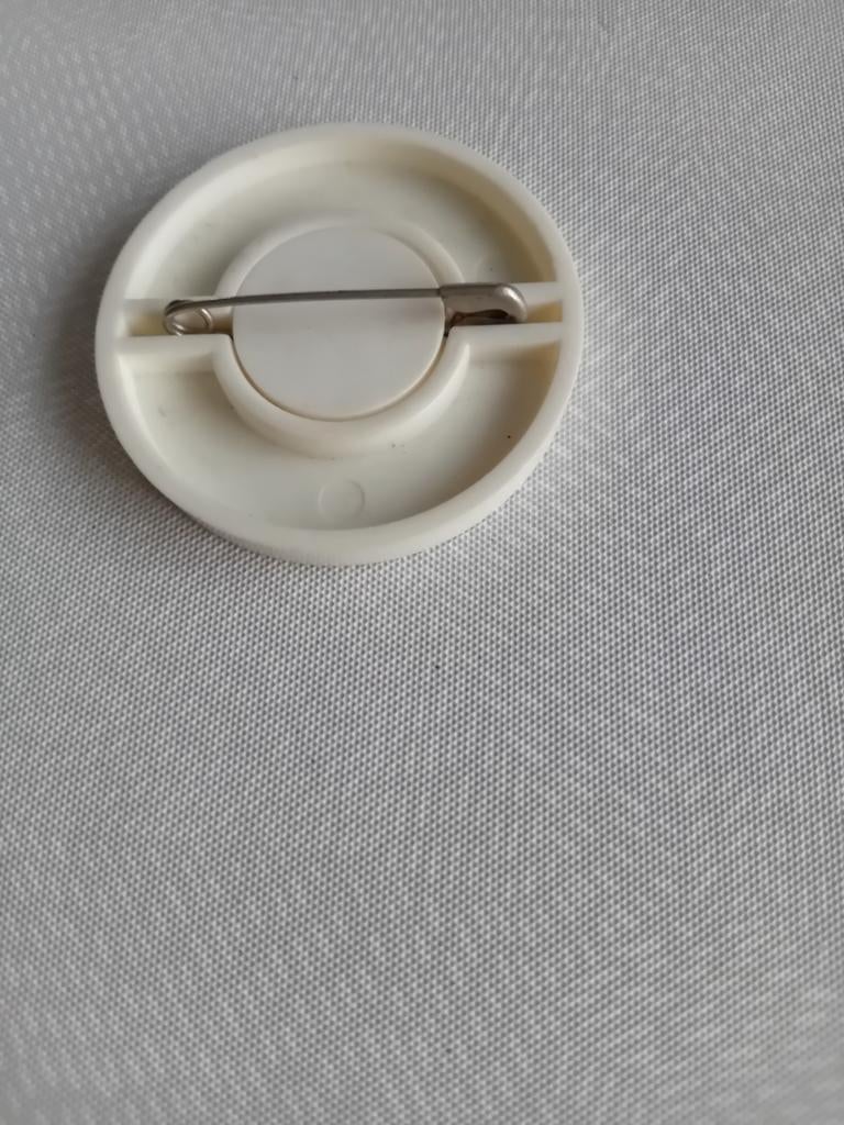 Vintage button Marlboro, Ophalen of Verzenden, Gebruikt, Button