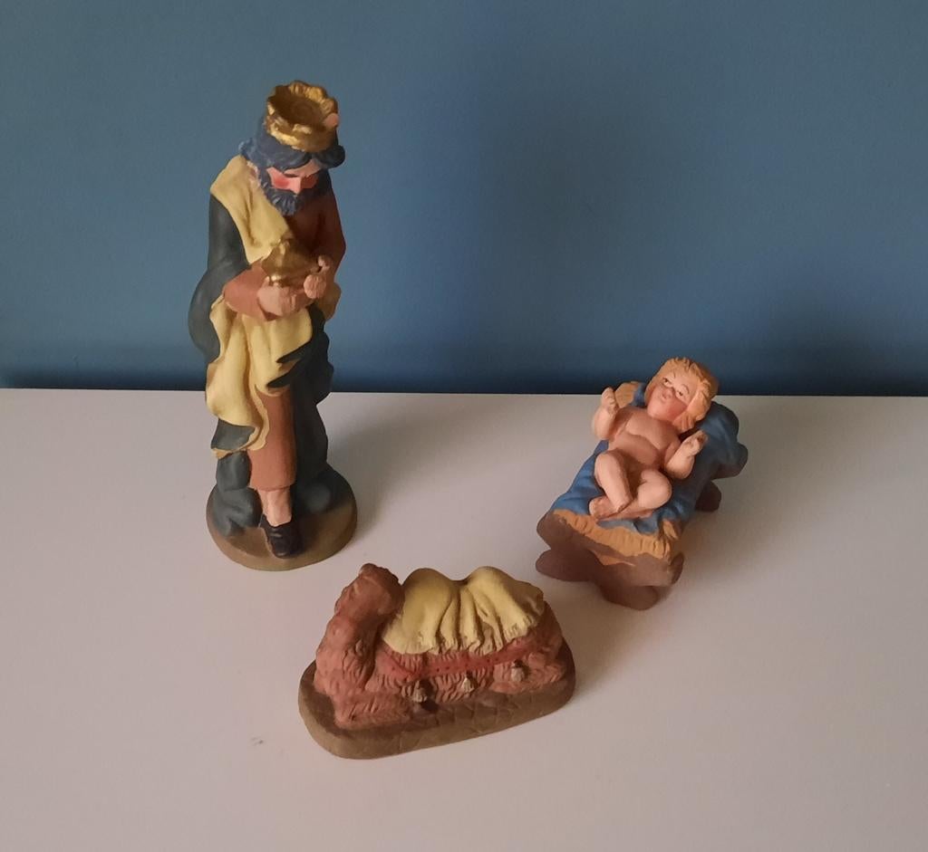 Kerststal figuren, Verzamelen, Ophalen of Verzenden