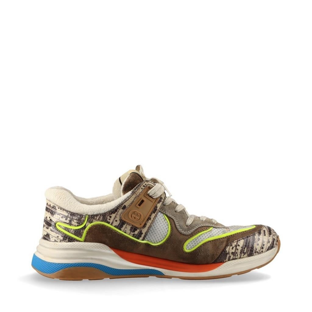 Gucci Ultra Pace 41 sneakers, Overige kleuren, Verzenden, Sneakers, Gucci
