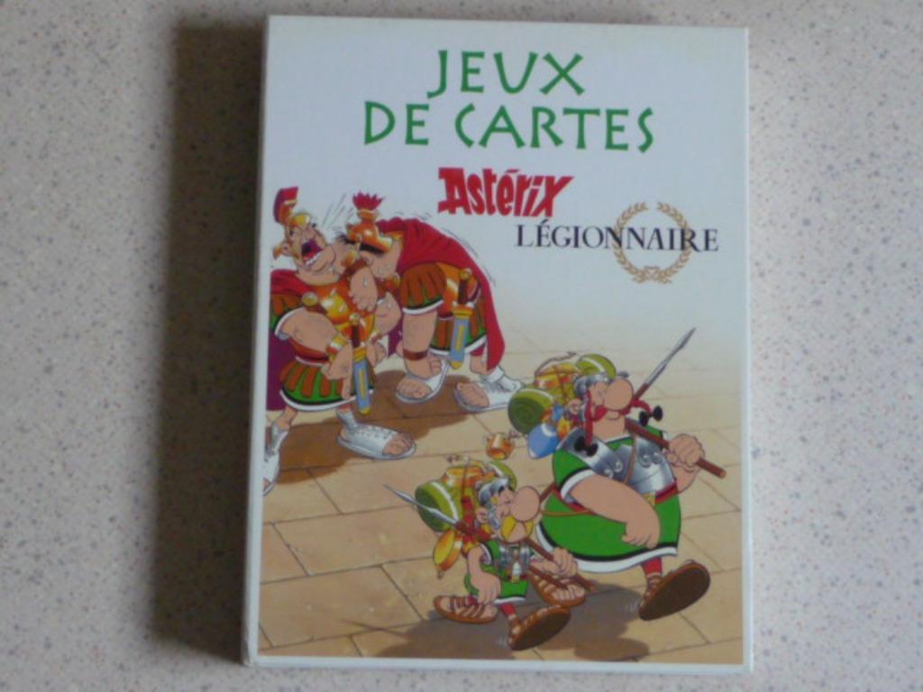 jeu de cartes Astérix, Trois ou quatre joueurs, Enlèvement, Utilisé, Atlas