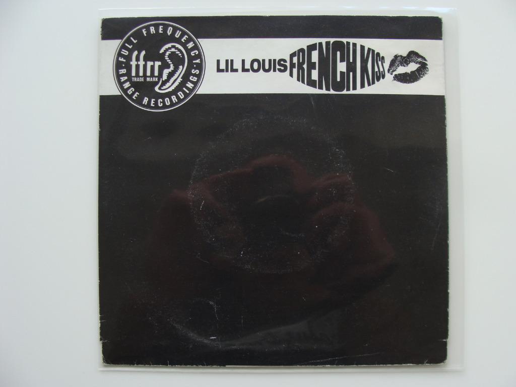 Lil Louis – French Kiss (1989), Ophalen of Verzenden, 7 inch, Dance, Single