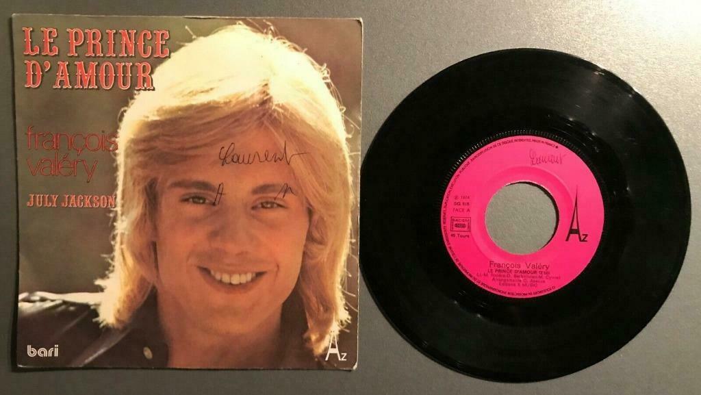 Vinyle de François Valéry. -, CD & DVD, Enlèvement ou Envoi, Utilisé, Autres genres, Single