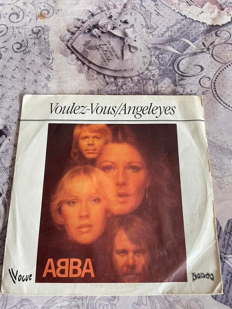 Abba- voulez -vous / angeleyes, Cd's en Dvd's, Ophalen of Verzenden