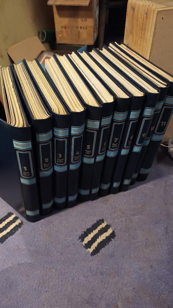 Boeken , Tijdschriften, Complete serie, Diverse auteurs, Algemeen, Ophalen