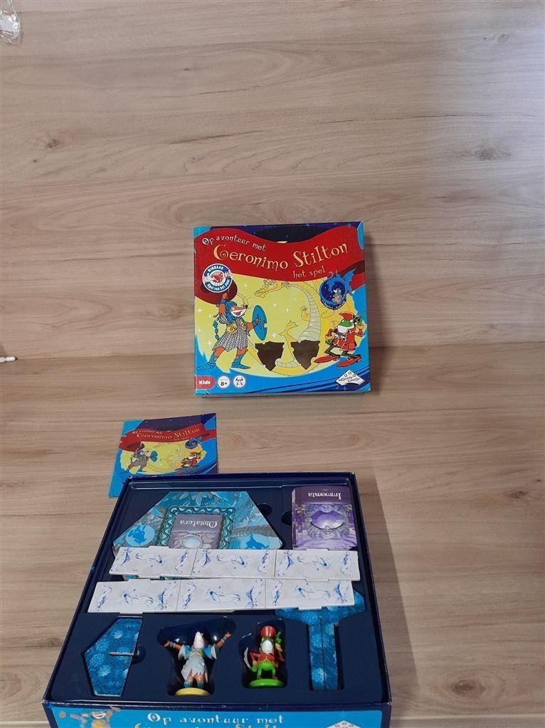 Geronimo stilton - s1808, Verzenden, Zo goed als nieuw