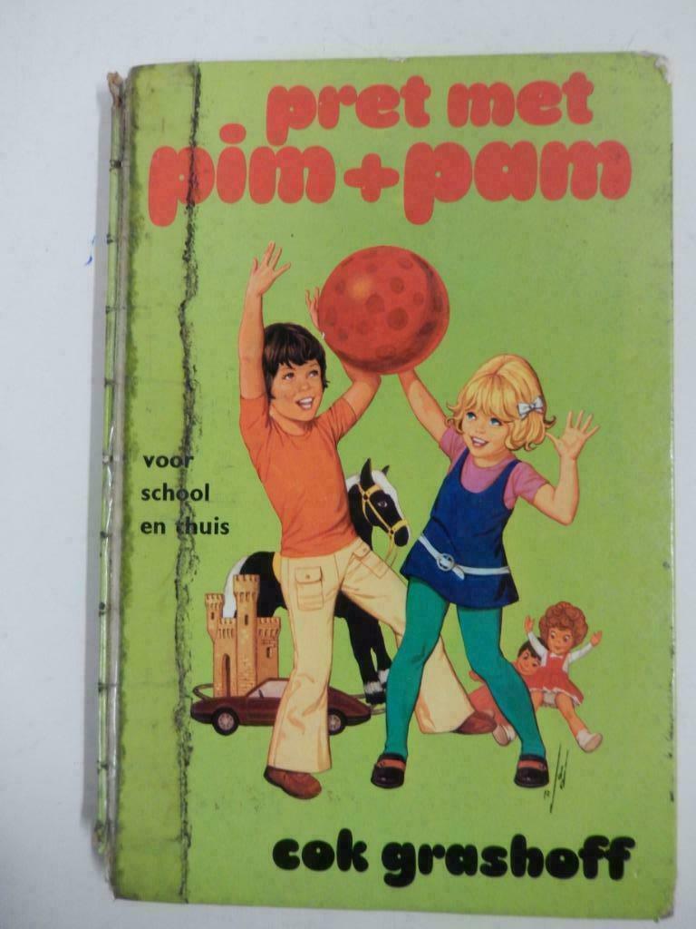 "Pret met PIM+PAM" (Cok Grashoff, 1972), Boeken, Ophalen of Verzenden, Gelezen, Cok Grashoff