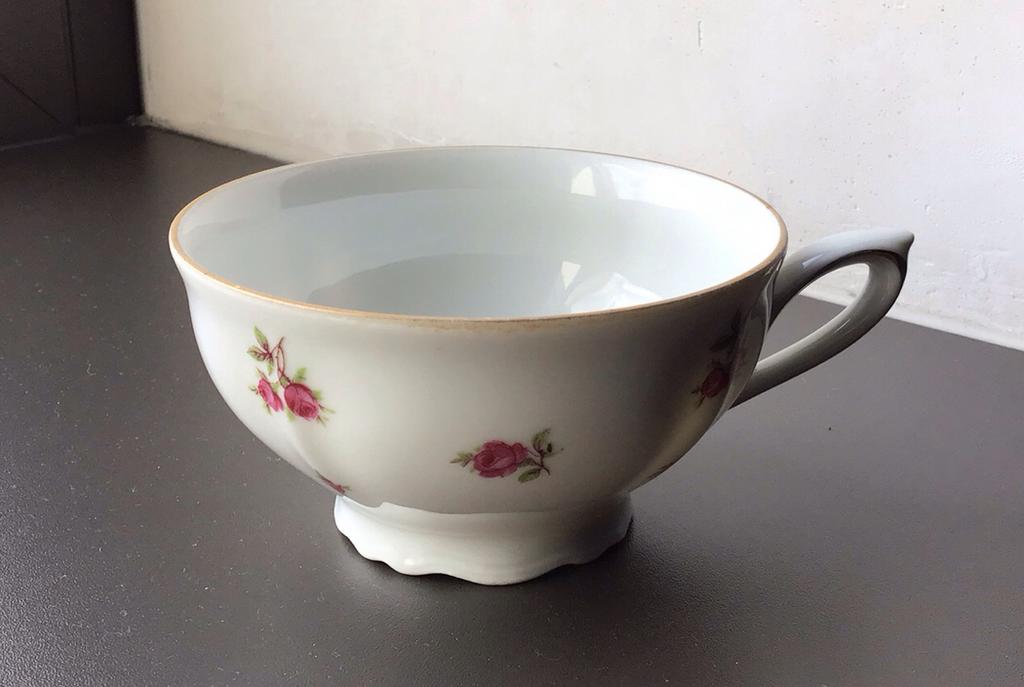 Bavaria koffieservies roosjes, Antiek en Kunst, Ophalen of Verzenden