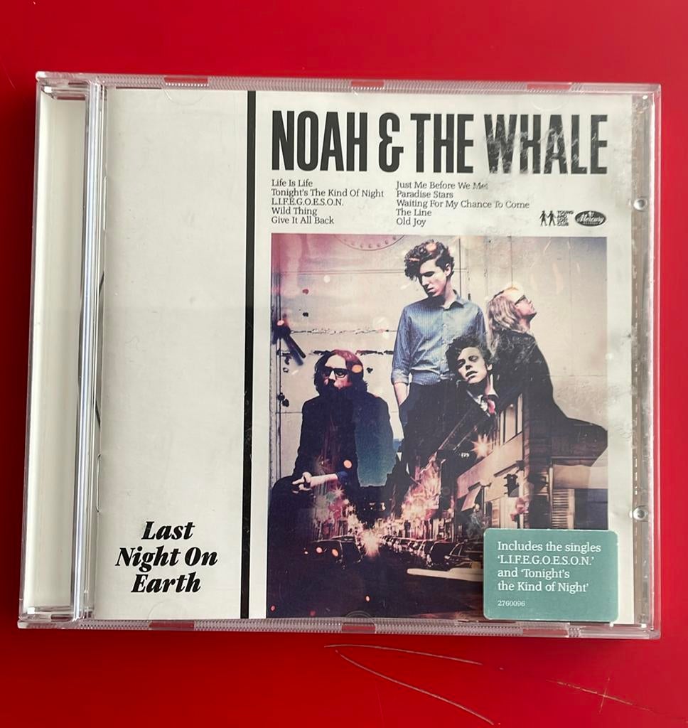 Noah & The Whale - Last Night On Earth, Ophalen, Gebruikt