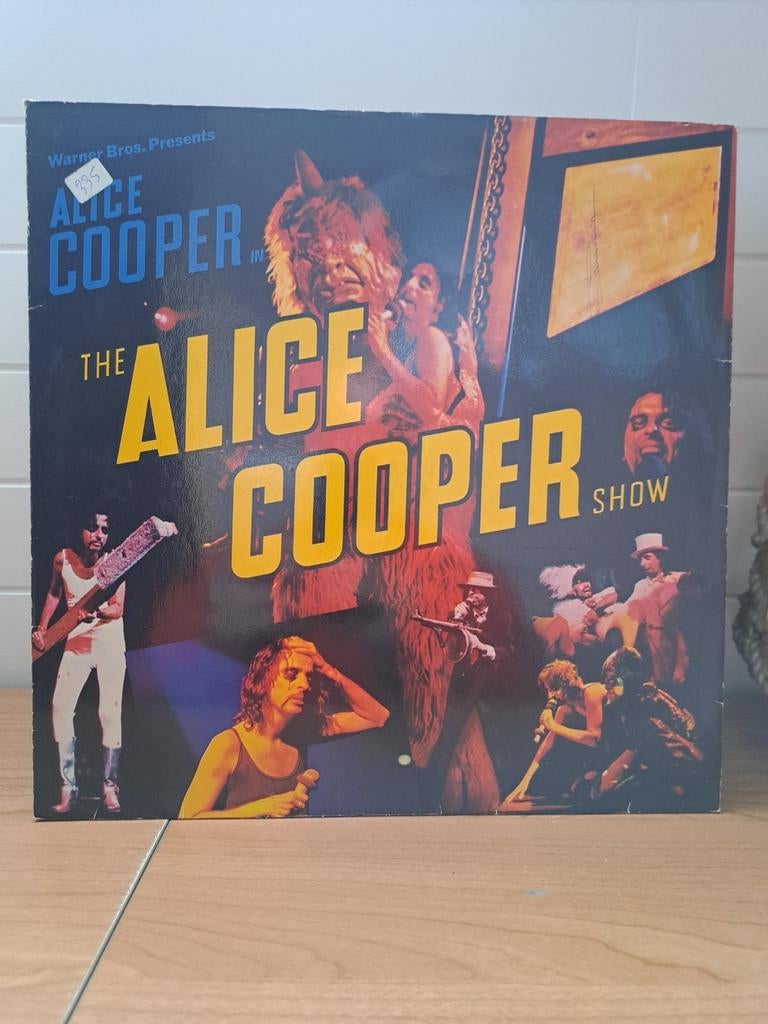 Lp Alice Cooper ,the Alice Cooper show, Ophalen, Zo goed als nieuw
