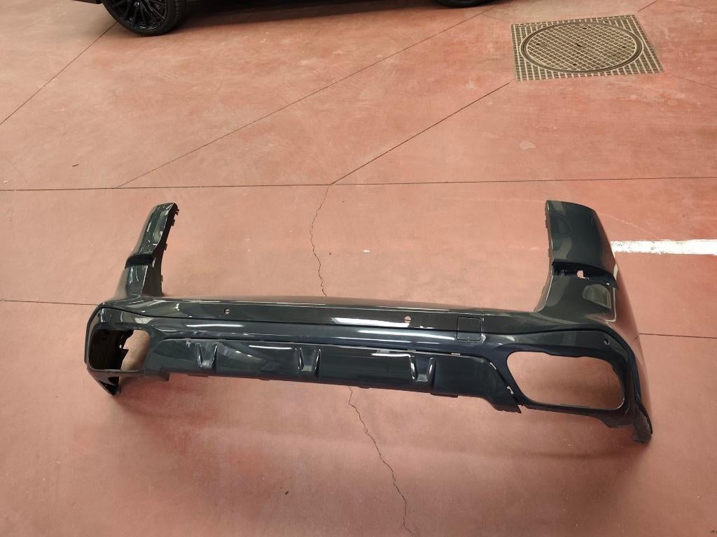 BMW X5 achterbumper, Ophalen, Gebruikt, Achter, Bumper