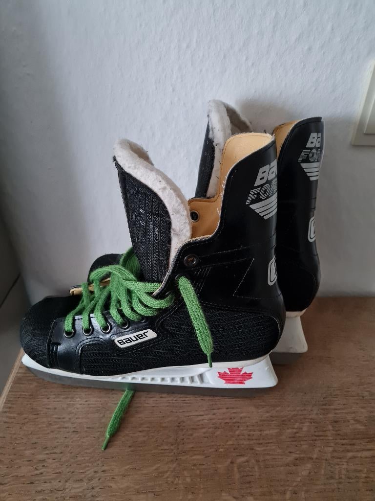 schaatsen maat 37,5 hockeyschaatsen Bauer Formula 20, Enlèvement ou Envoi, Bauer