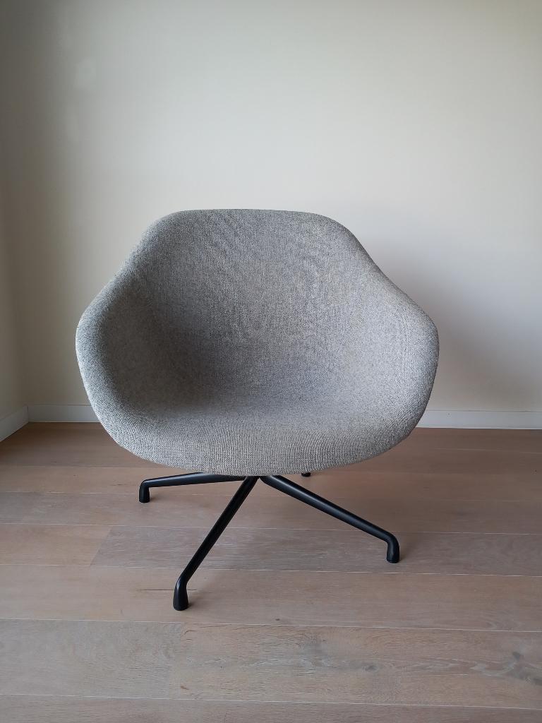 Hay about a lounge chair aal 81 draaifauteuil, Enlèvement, Utilisé, Gris, Une