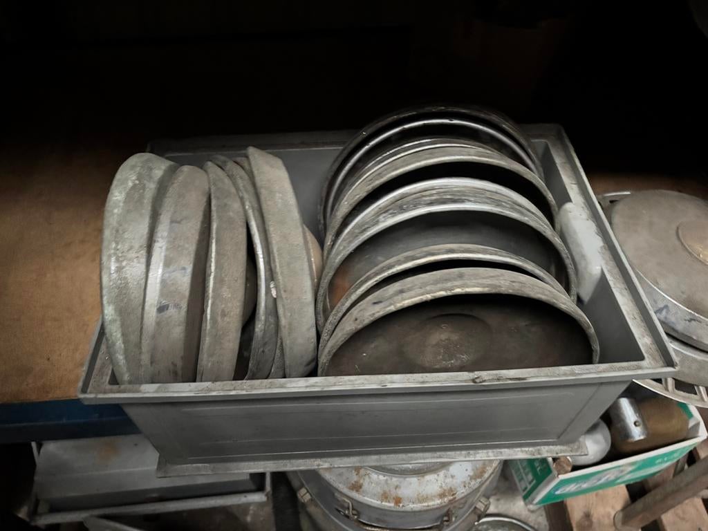 Wheelcovers uit de jaren zestig, Auto-onderdelen, Ophalen of Verzenden, Gebruikt, Oldtimer onderdelen