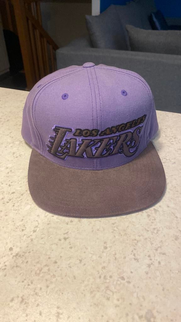 LA Lakers pet nieuw, Mitchell & Ness, Nieuw, Pet, One size fits all