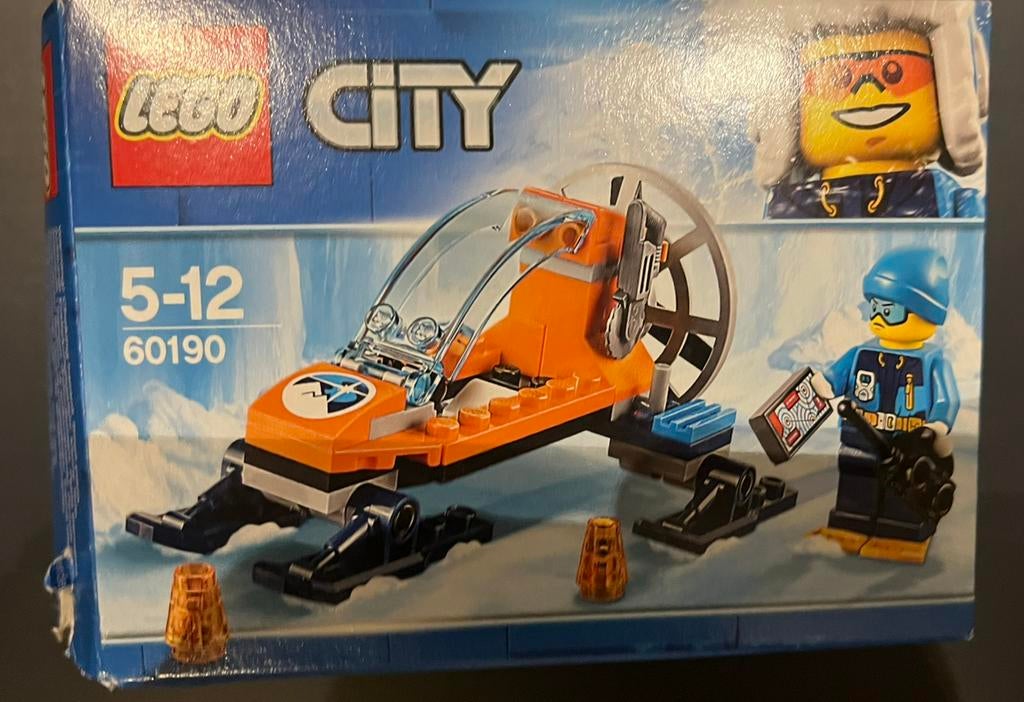 Lego city 60190, Ophalen, Zo goed als nieuw, Lego