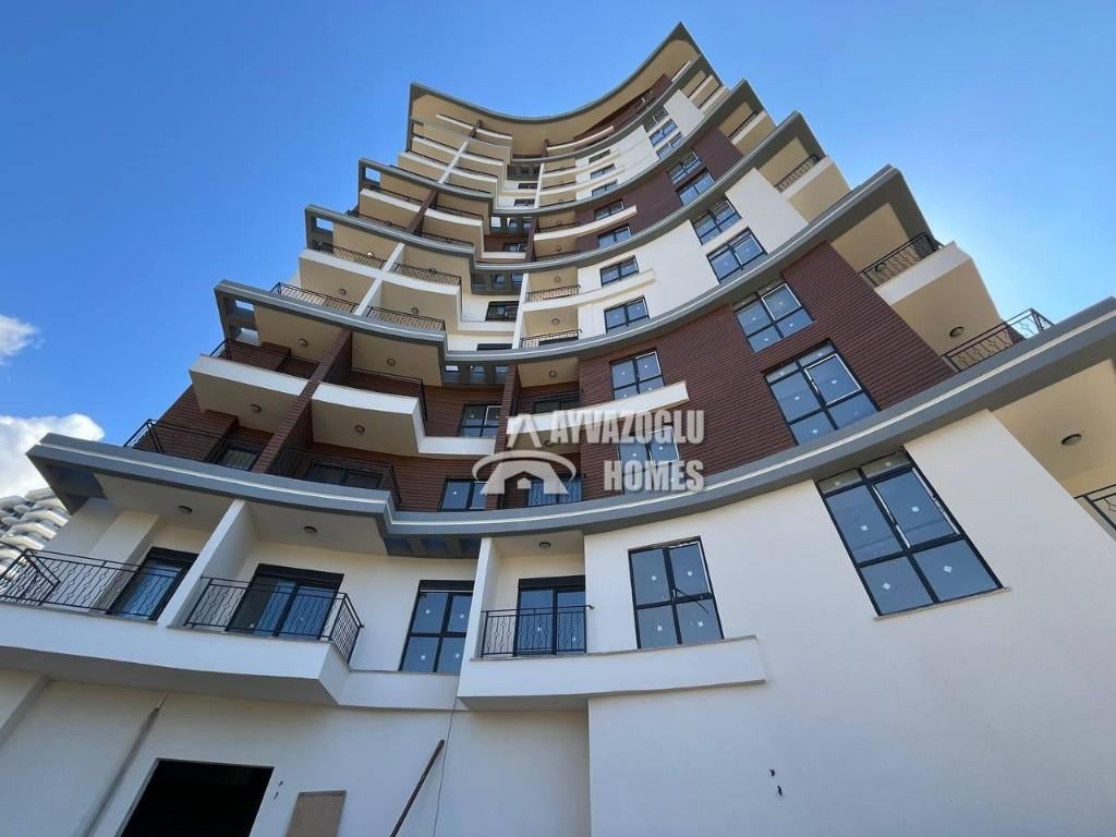 Appartement 2+1 avec services, à 800 m de la mer, Ville, 80 m², Turquie, Appartement