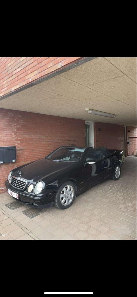 Mercedes Clk cabriolet 200K avantgarde, Cuir, Achat, Cabriolet, Toit ouvrant