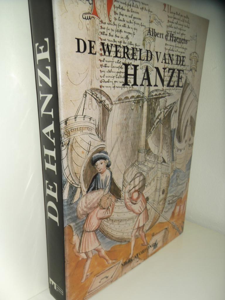 De wereld van de hanze, Boeken, Verzenden, Nieuw