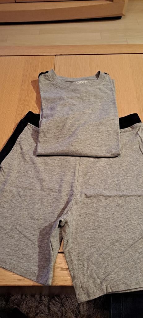 Pyjama maat 134 Lyle&Scott, Kinderen en Baby's, Nacht- of Onderkleding, Gebruikt, Lyle & Scott, Ophalen of Verzenden