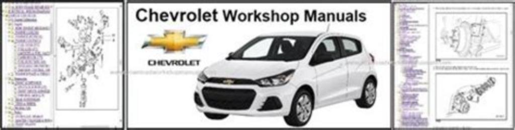 Chevrolet MANUALS SERVICE REPAIR WORKSHOP PDF DOWNLOAD, Enlèvement ou Envoi