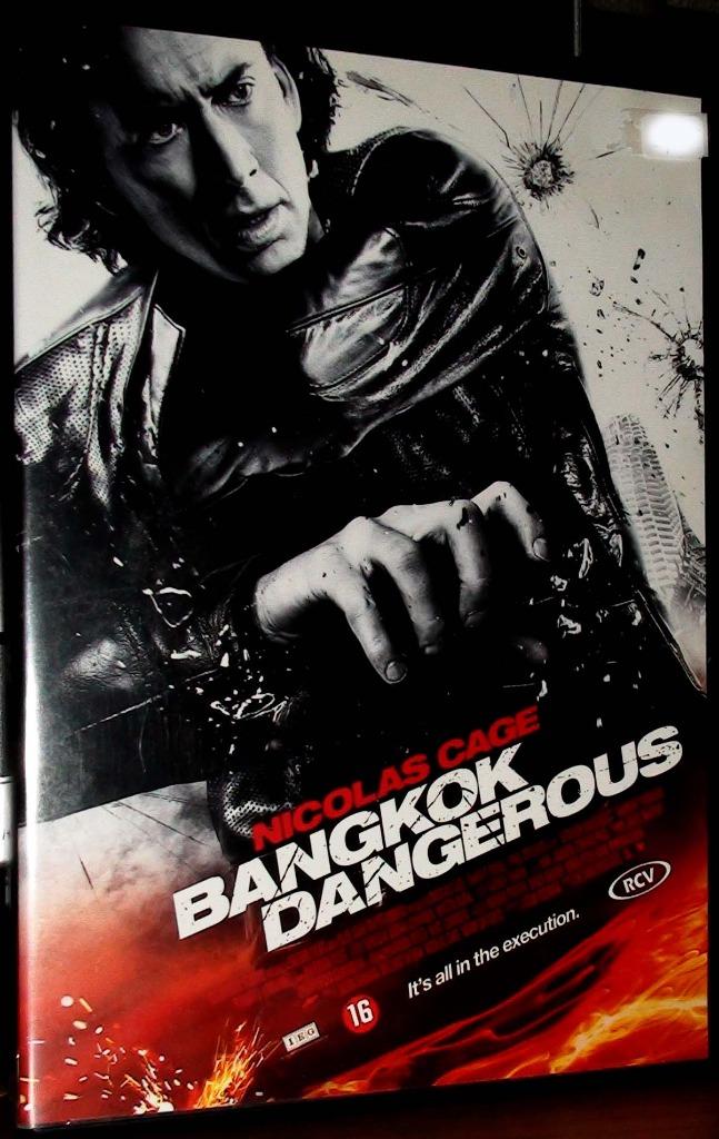 DVD Bangkok dangereux, CD & DVD, DVD | Action, Action, Enlèvement ou Envoi