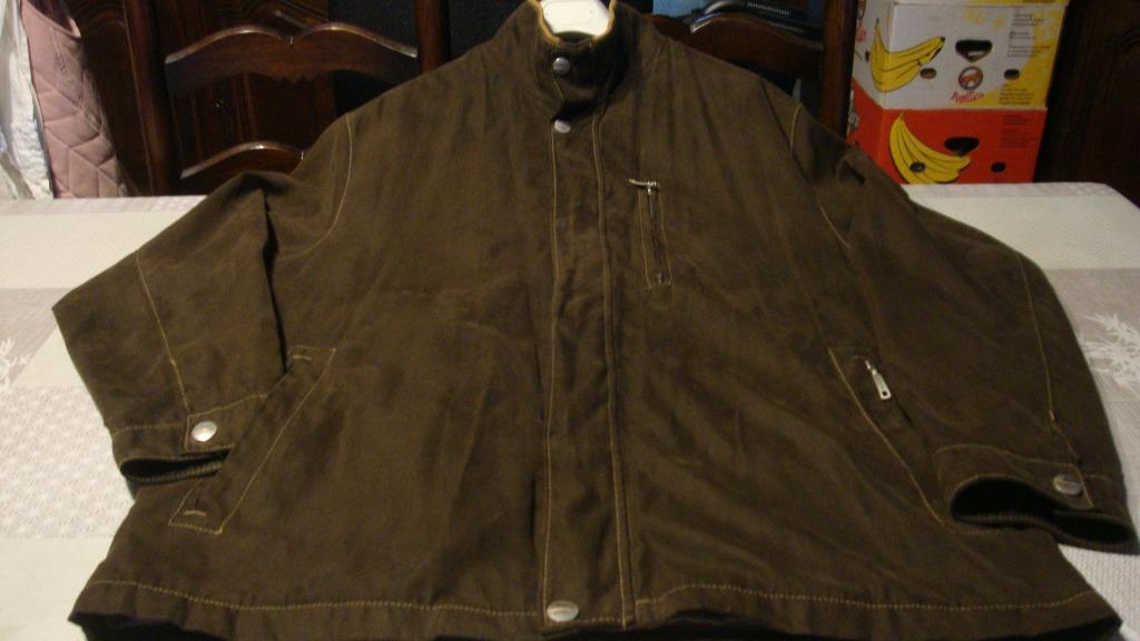 Veste homme Kingfield idéale pour la mi-saison 15 €, Kingfield, Enlèvement ou Envoi, Taille 52/54 (L), Brun