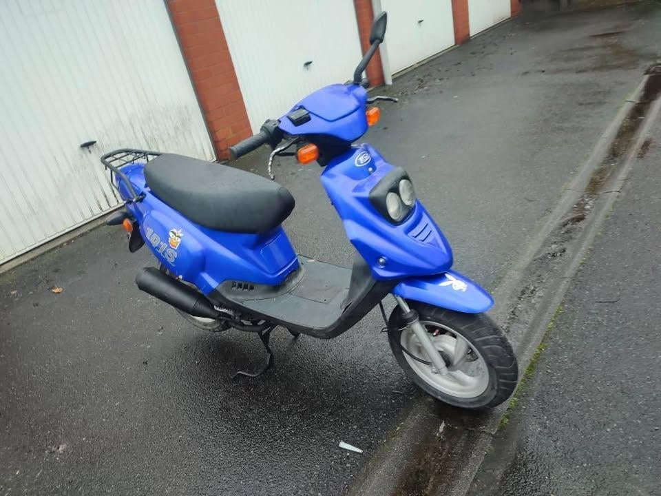 tgb 101s klasse a, Autres modèles, 49 cm³, Enlèvement, Utilisé