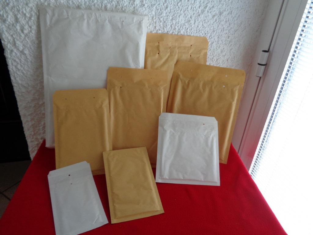 Enveloppes bulles. Neuf 1 lot de 8 pièces, Timbres & Monnaies, Lettres & Enveloppes | Étranger, Enlèvement ou Envoi, Enveloppe