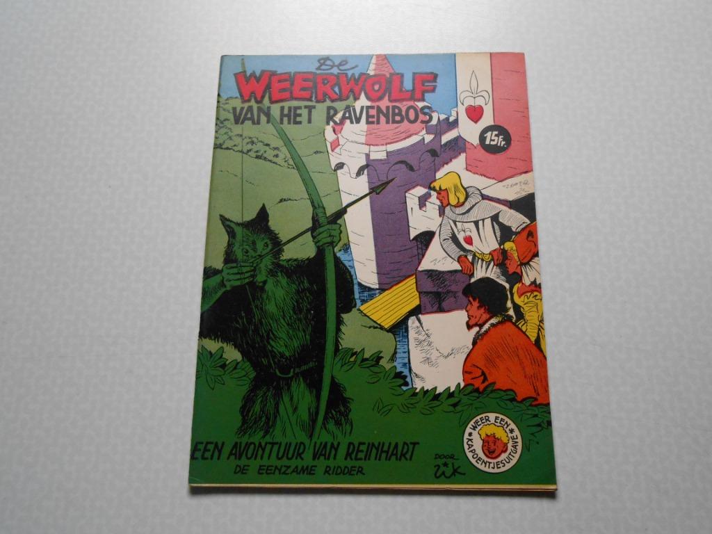 ridder reinhart 2 De weerwolf van het Ravenbos 1958 1 st dru, Neuf, Enlèvement ou Envoi, Une BD, Rik Clément