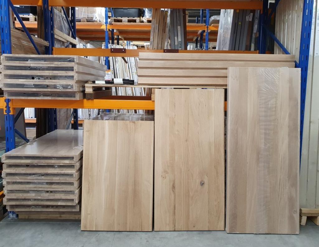 Trapreden | eiken | overzettrede | trap | traprenovatie, Doe-het-zelf en Bouw, Ophalen, Nieuw, Trap