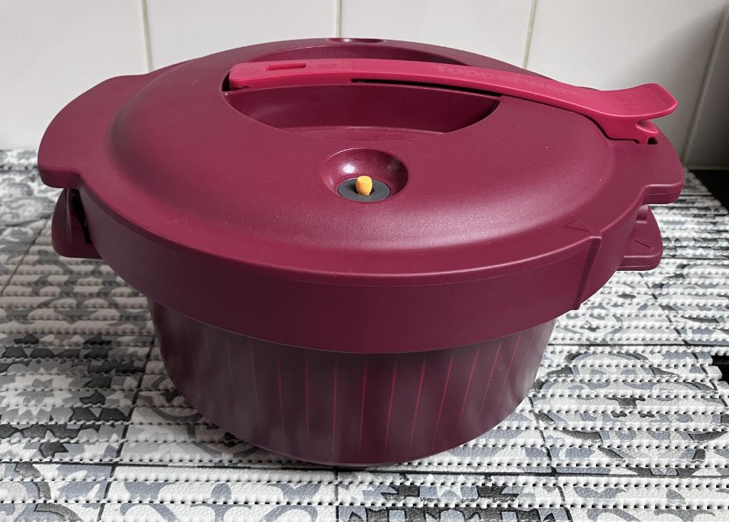 Tupperware Micro Minuut 3L Nieuw!, Ophalen of Verzenden, Nieuw, Rood